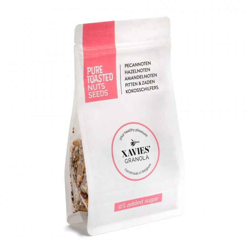 Granola Pure Toasted noix et graines 0% sucre - 1kg