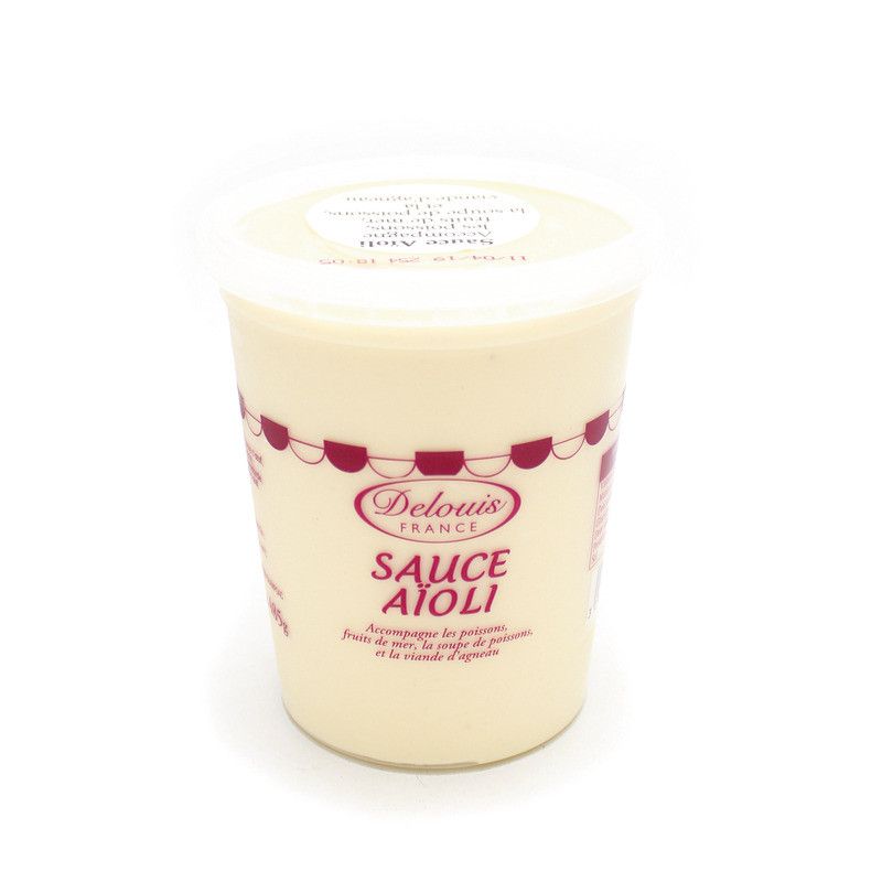 Sauce aïoli fraiche - 485g