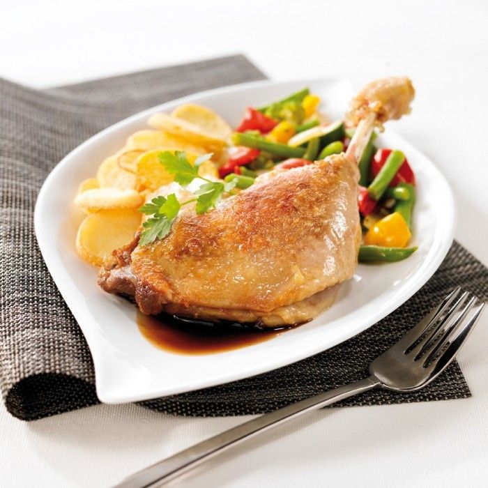 Cuisses de canard confit x12 - 3,8kg