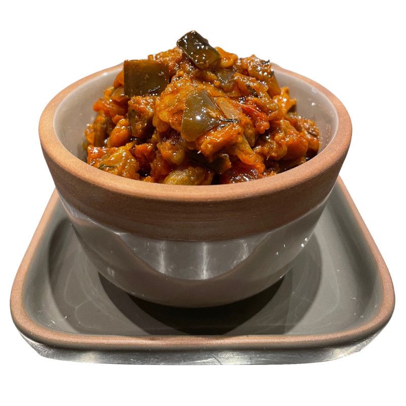 Riste d'aubergines et de tomates - 500g