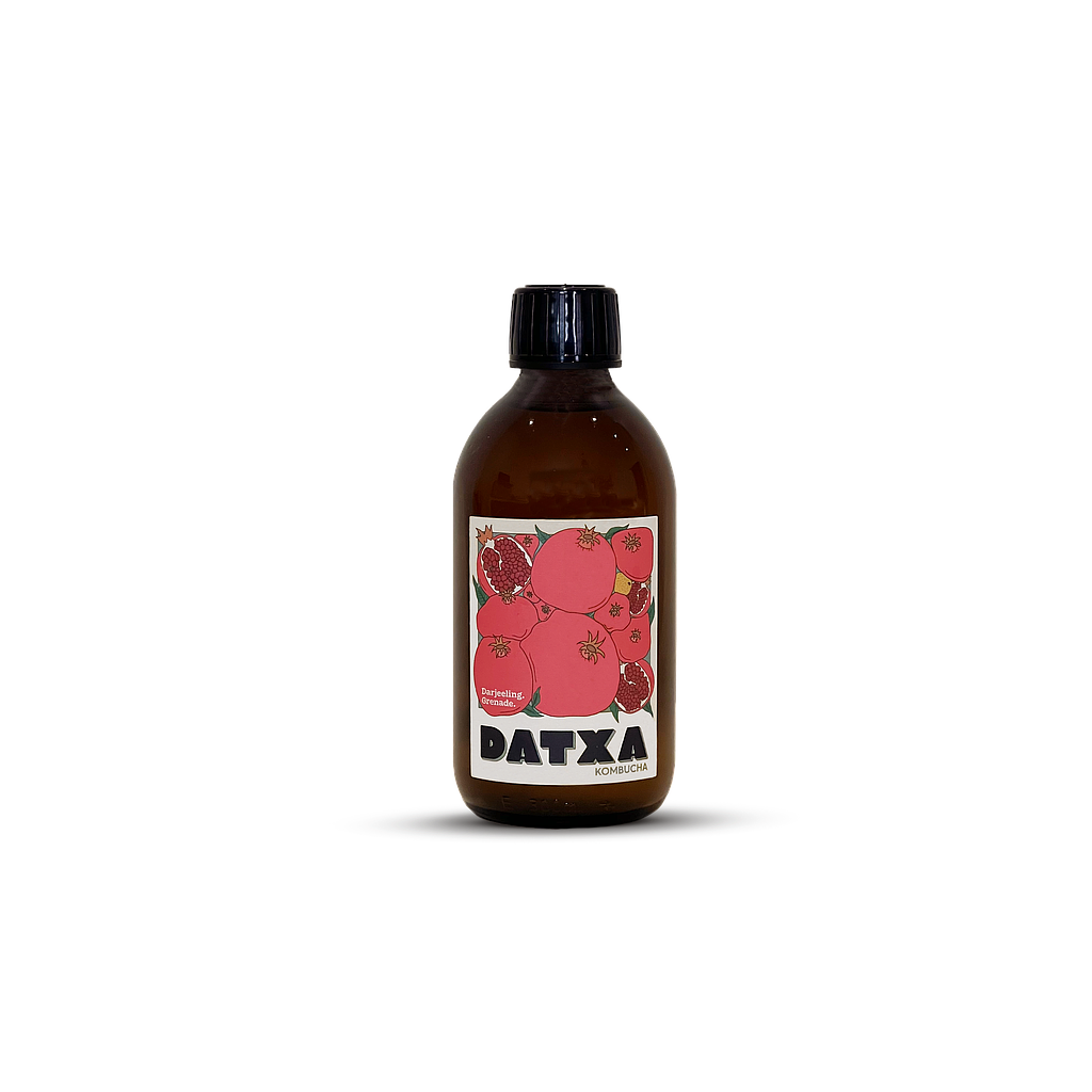 Kombucha Darjeeling Grenade Bio - 30cl - Lot de 12 bouteilles