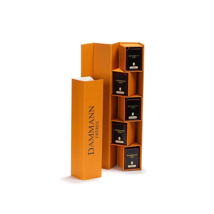 Coffret Atlas 5 thés assortis - 5x30g