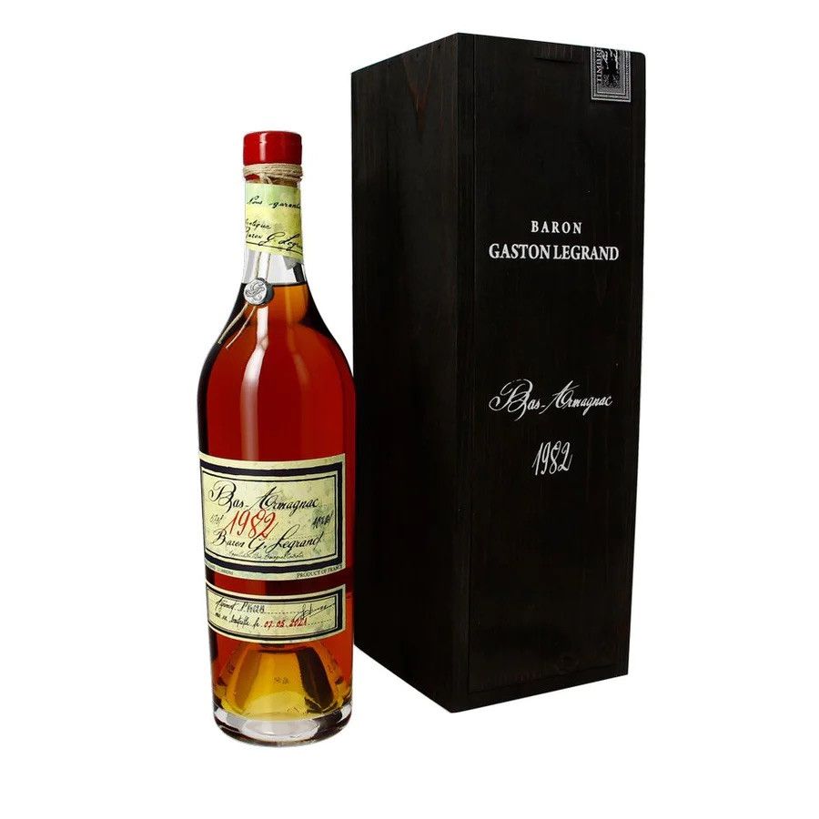 Bas armagnac Baron G. Legrand 1982 40° - 70cl