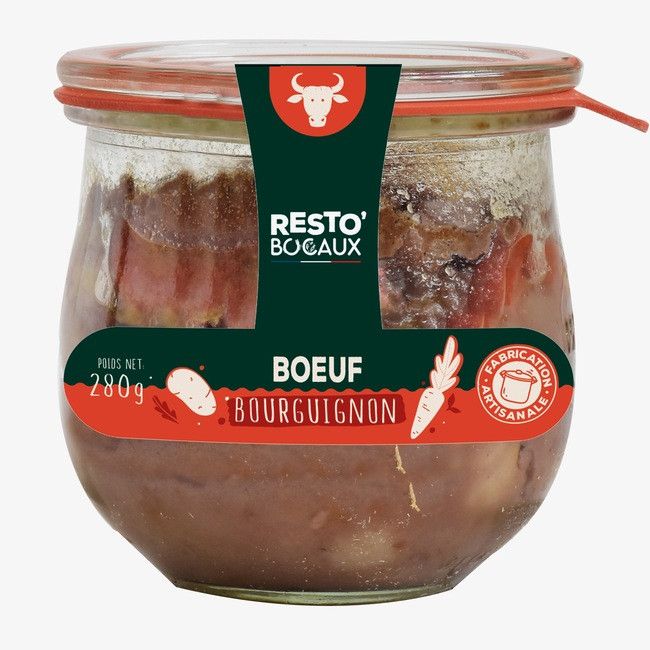Boeuf bourguignon - 280g