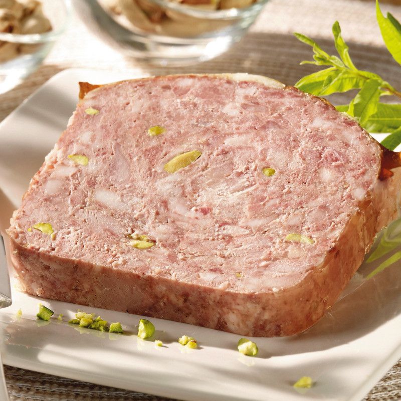Terrine de faisan aux pistaches - 1,5kg