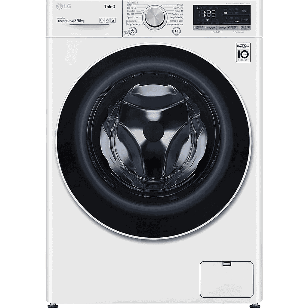 Lave-linge séchant - LG