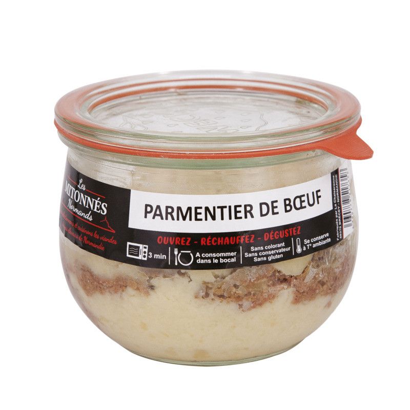 Parmentier de boeuf normand - 375g