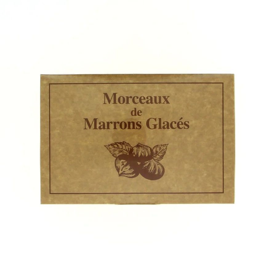 Morceaux de marrons glacés - 1kg