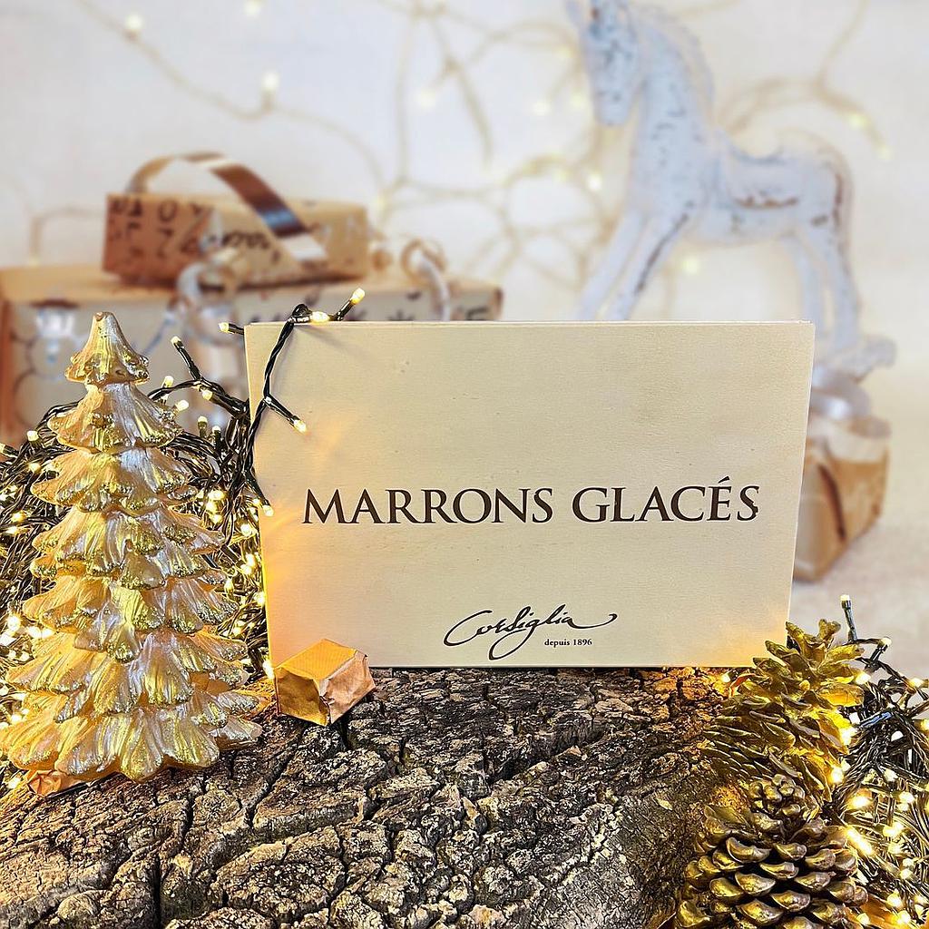 Marrons glacés entiers enveloppés x30 ±600g