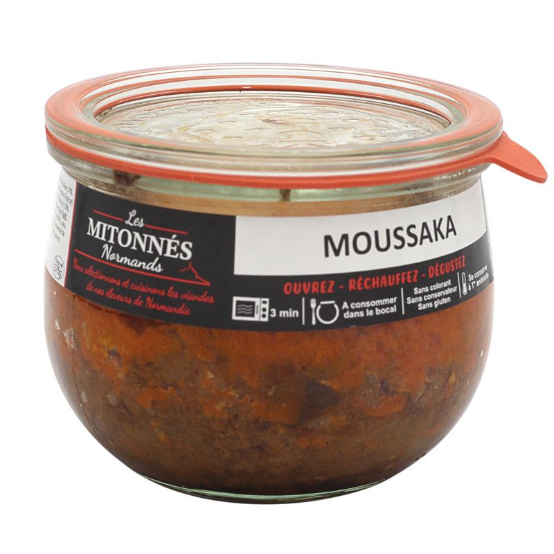 Moussaka au boeuf "Saveurs de Normandie" - 375g