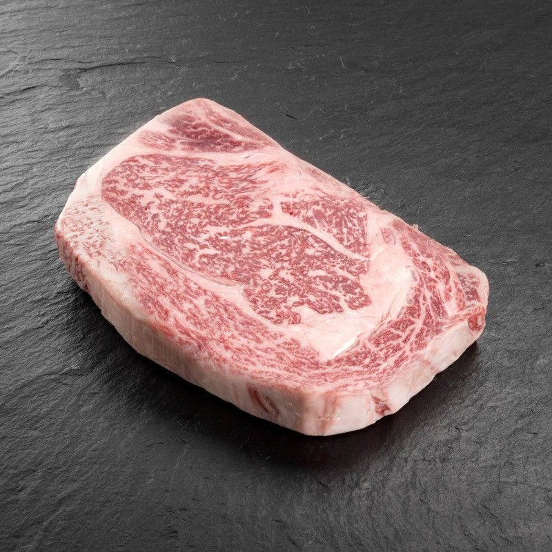 Entrecôte de boeuf Wagyu - Grade 4 - origine Japon ±3kg