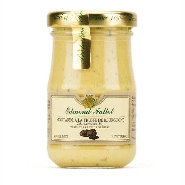 Moutarde à la truffe de Bourgogne "Tuber Uncinatum" 5% - 100g