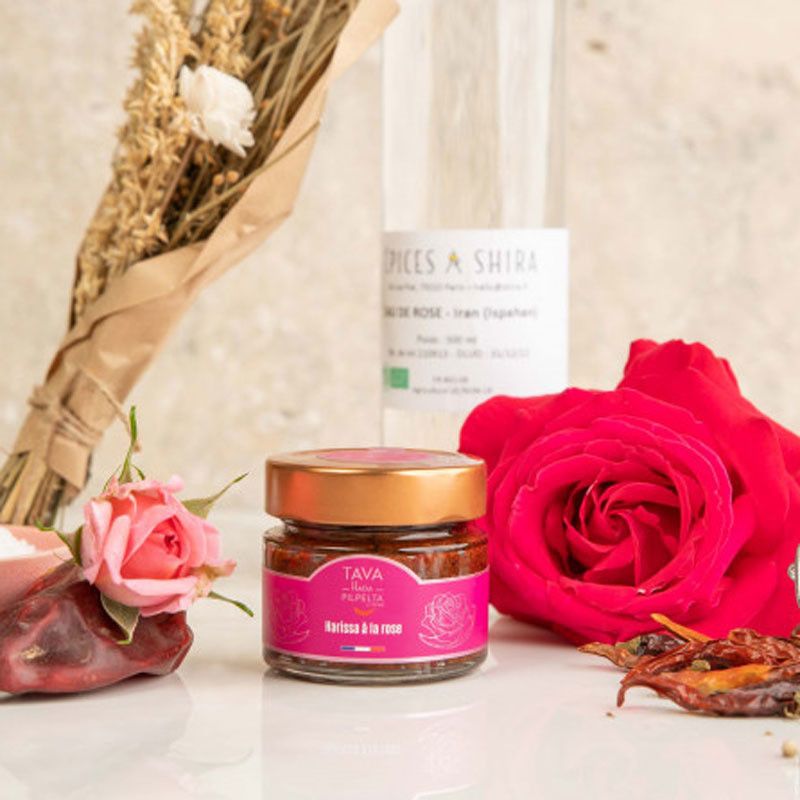 Harissa à la rose - 100g