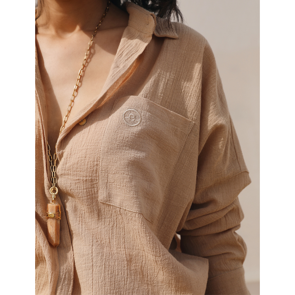 Chemise Lina Sable