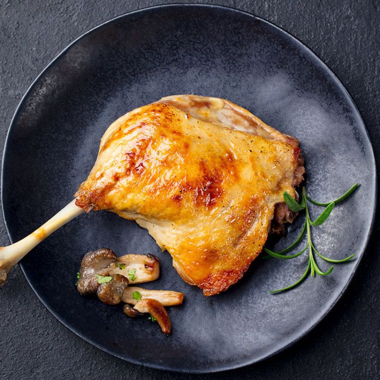 Cuisse de canard confite - 240g