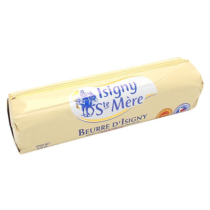 Beurre d'Isigny AOP doux - 250g
