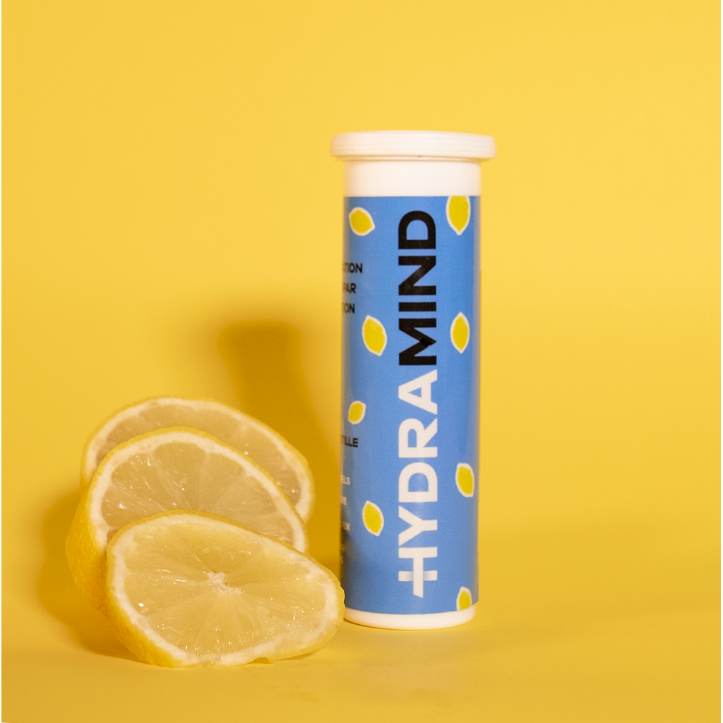Pastilles de réhydratation - Tube Citron