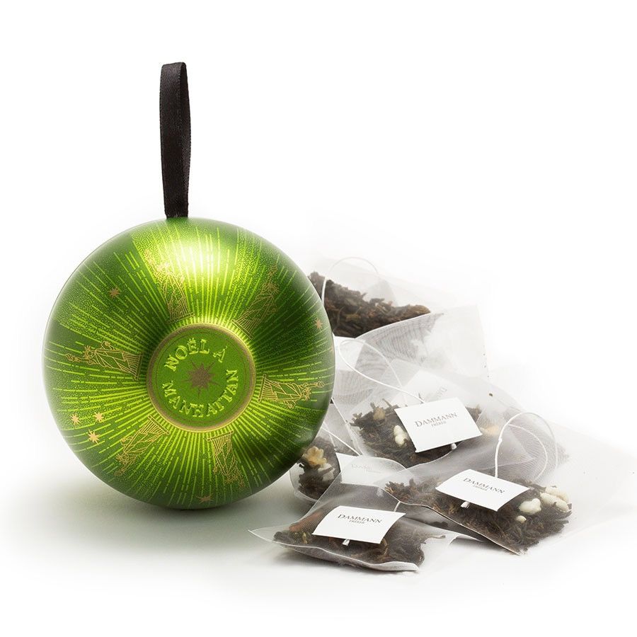 Boule de Noël "Noël à Manhattan" x10 sachets