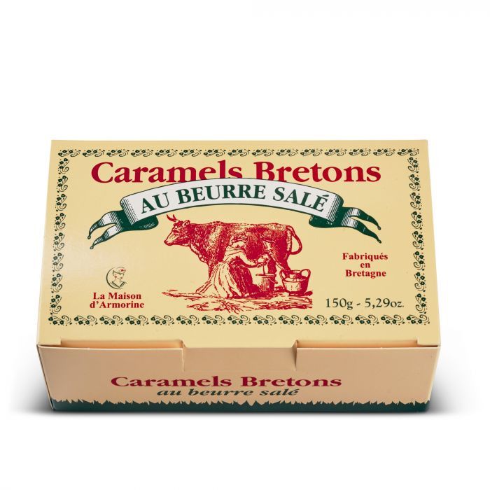 Caramels Bretons au beurre salé - 300g