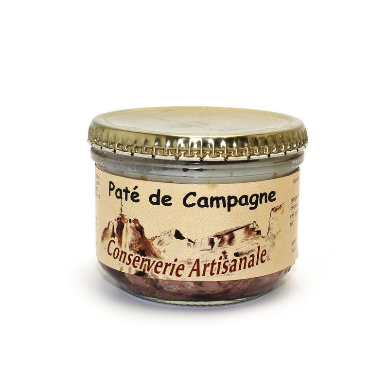 Pâté de campagne artisanal - 180g