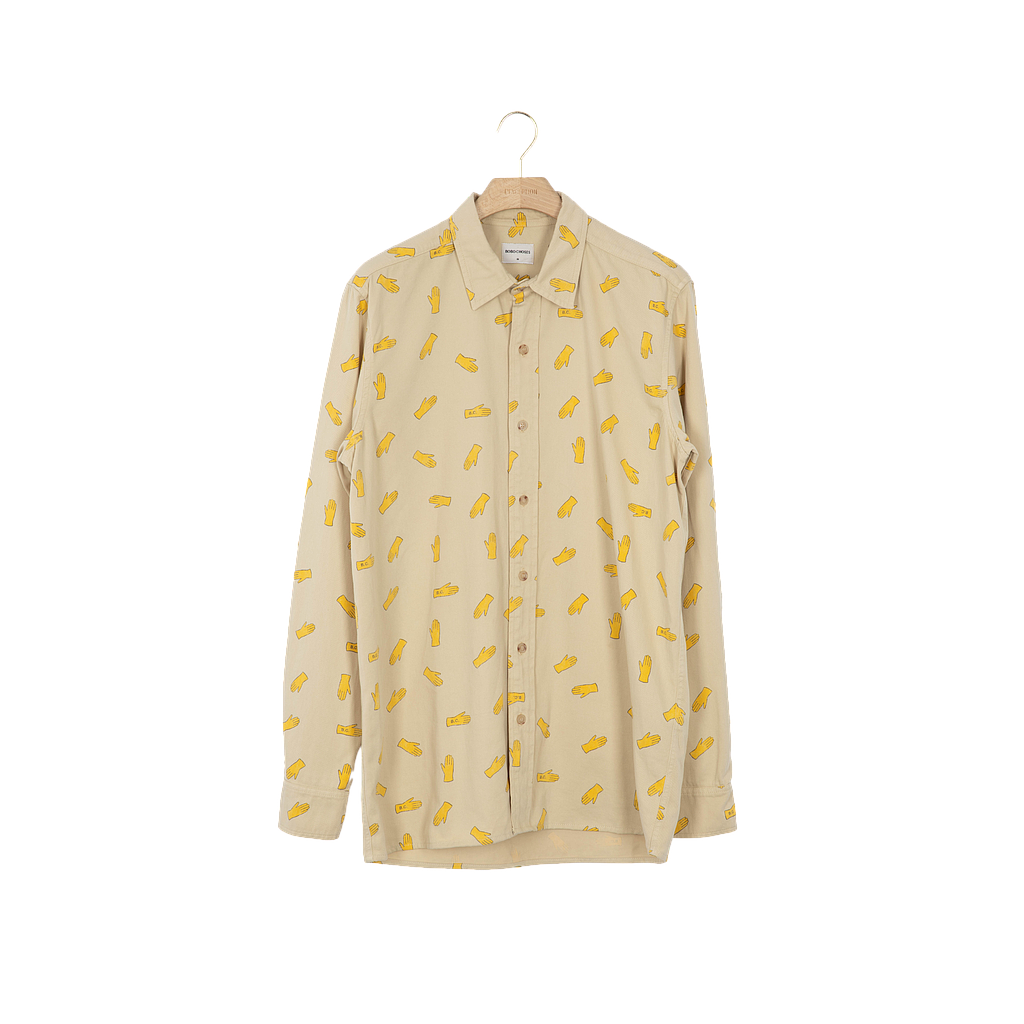 Chemise BOBO CHOSES Jaune en Coton de taille M (29-11-2022 13:54)