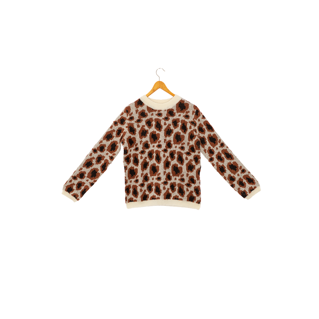 Pull LA PETITE FRANCAISE Marron en Laine de taille S (29-11-2022 14:08)