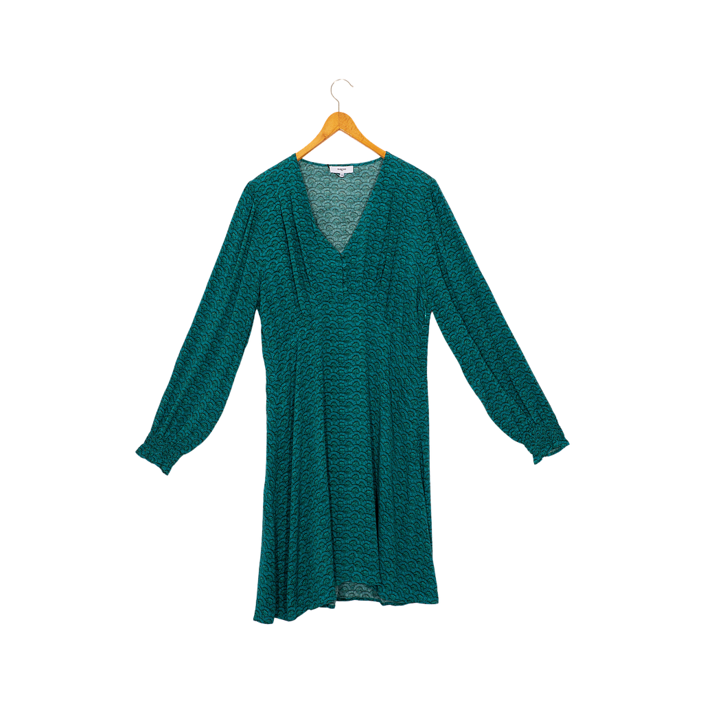 Robe SUNCOO Vert clair en Coton de taille T3 (29-11-2022 14:16)