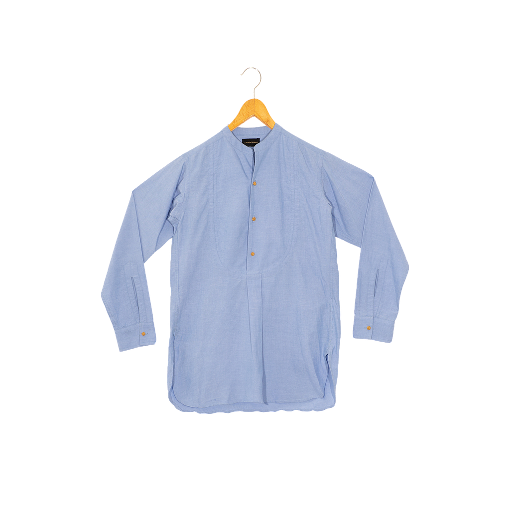 Chemise LAURENCE BRAS Bleu clair en Coton de taille T0 (29-11-2022 14:18)