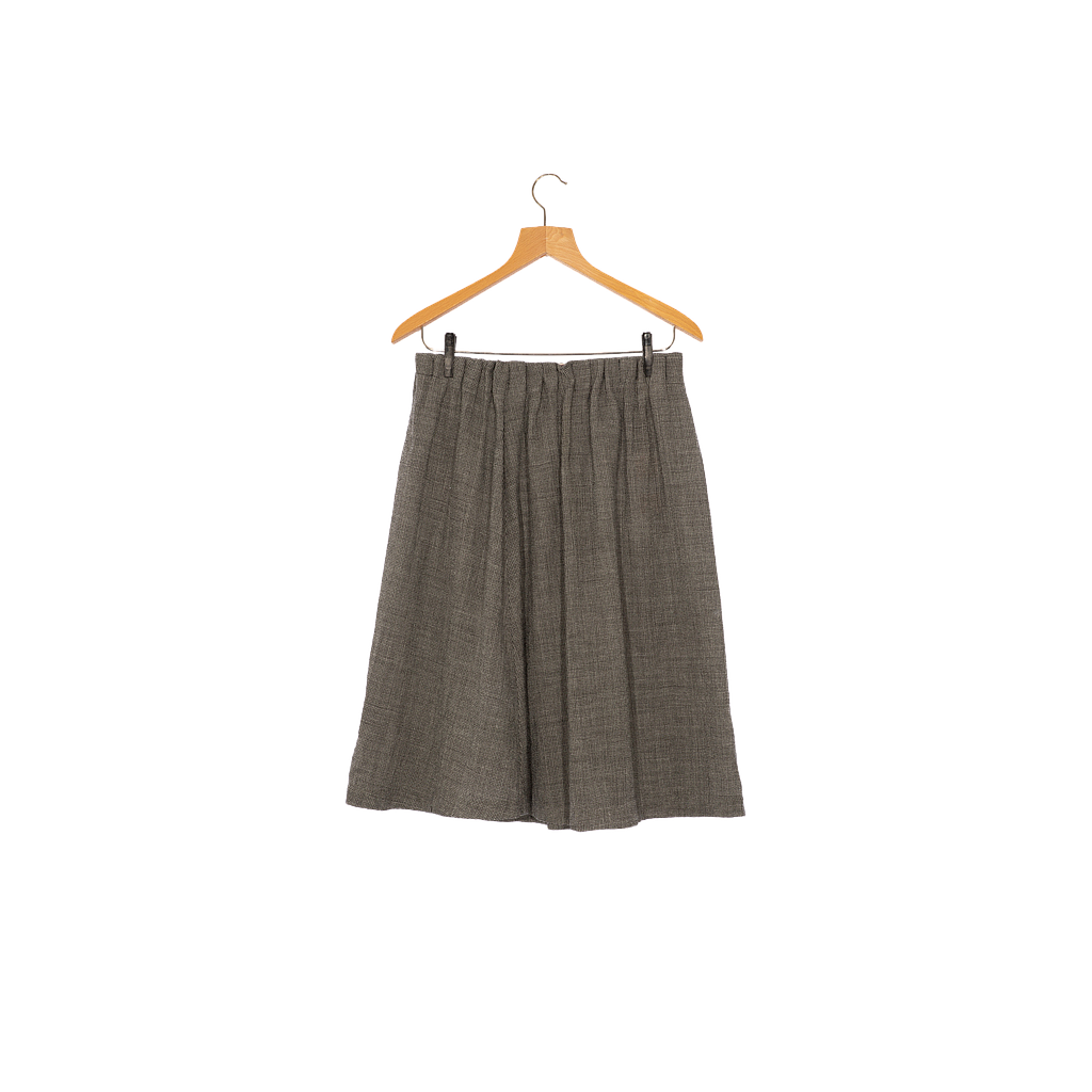 Jupe BELLEROSE Gris en Coton de taille T3 (29-11-2022 14:29)