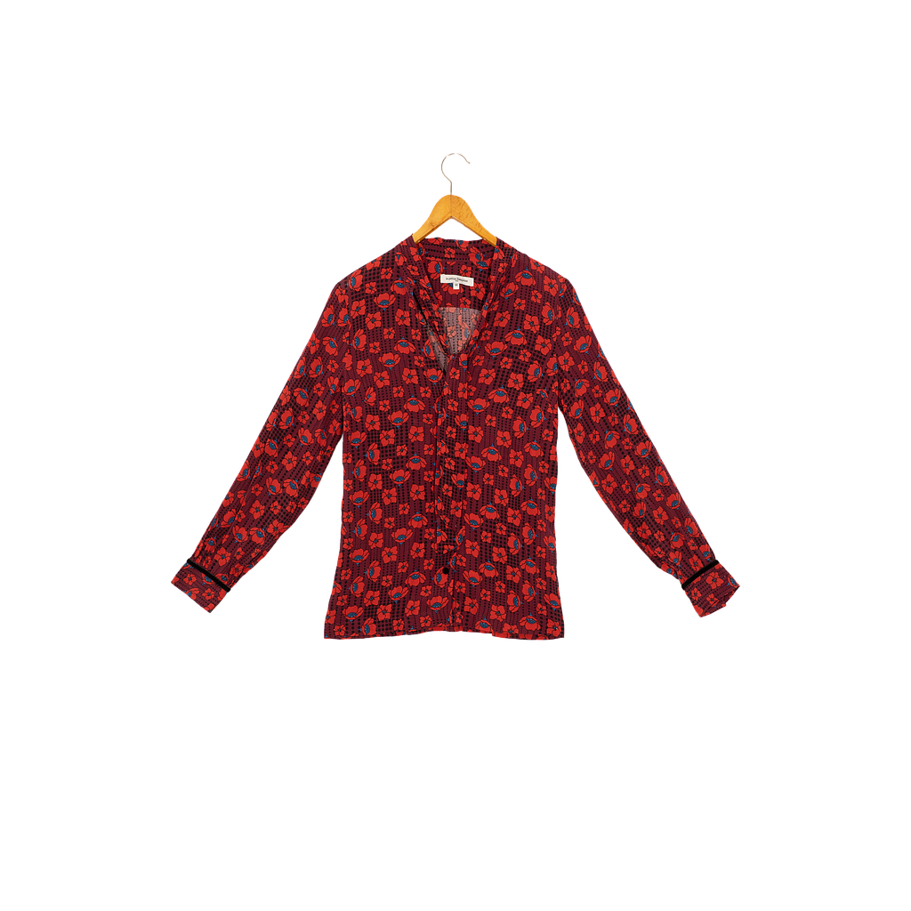 Top LA PETITE FRANCAISE Bordeaux en Coton de taille FR 36 (29-11-2022 14:37)