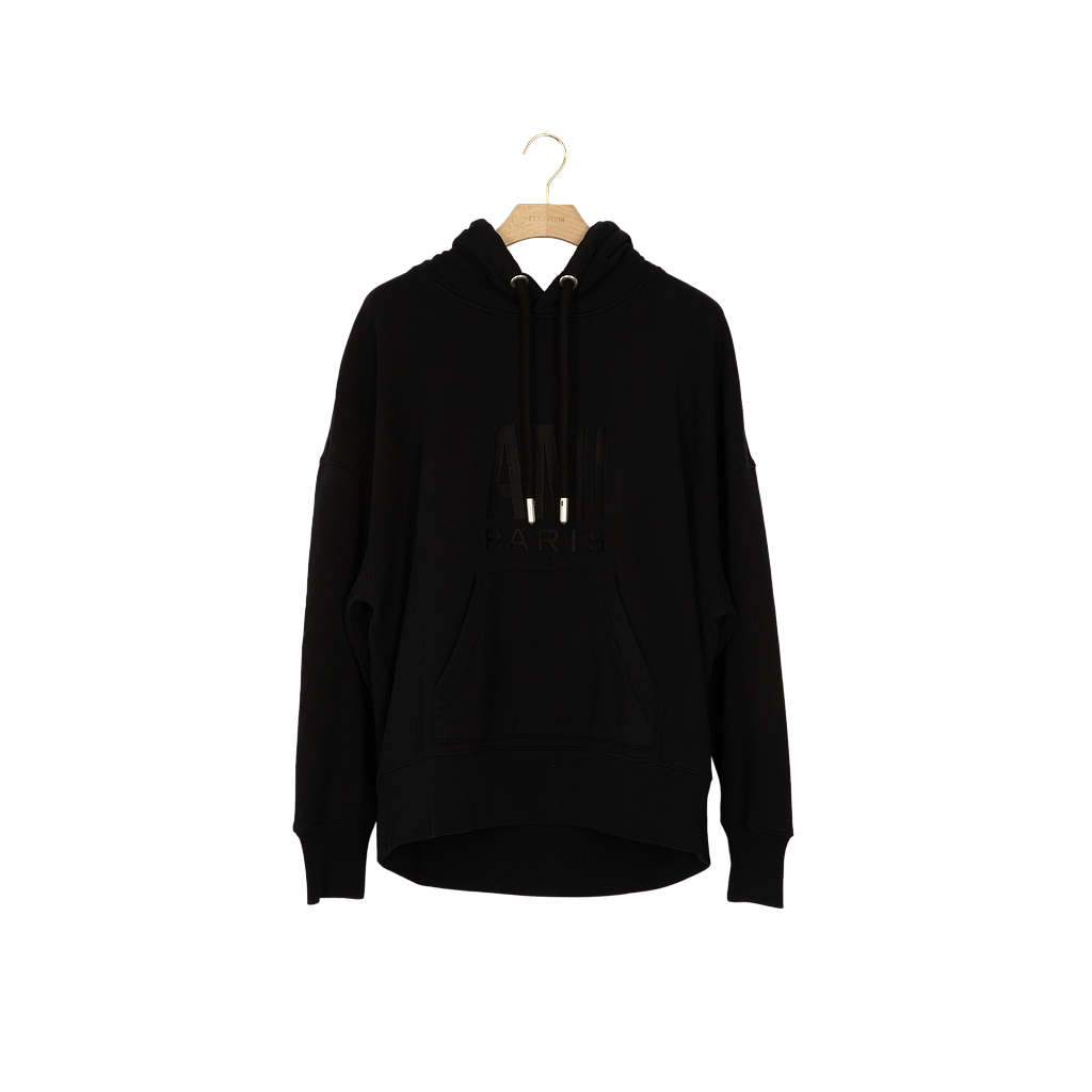 pull - gilet - sweat Ami Paris Noir en Coton de taille S (29-11-2022 15:19)