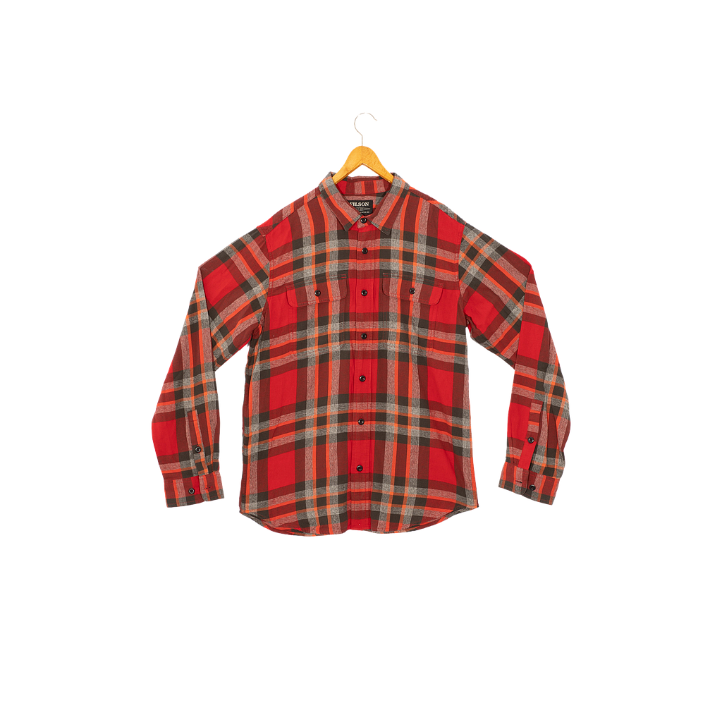 Chemise FILSON Rouge en Coton de taille M (29-11-2022 15:27)