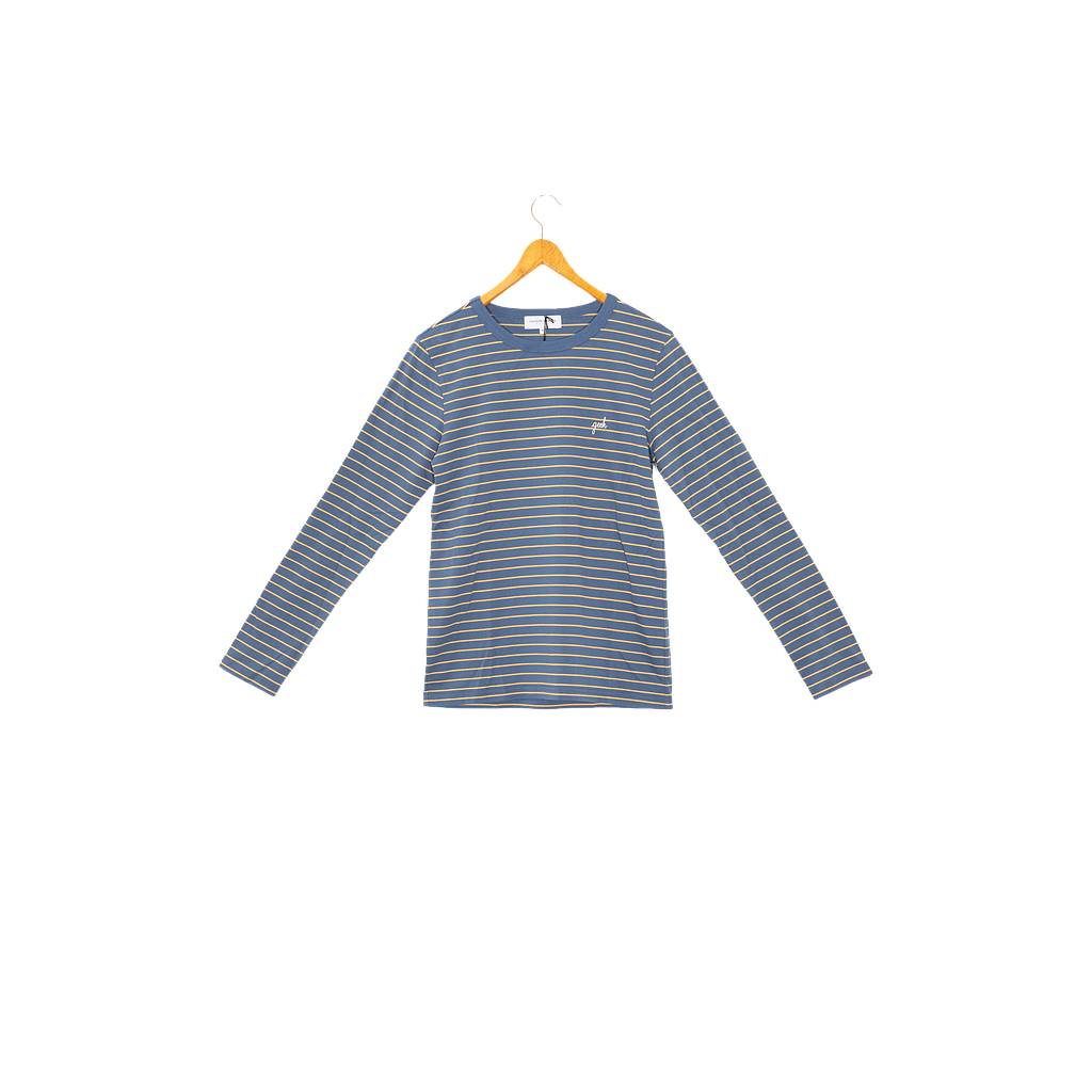 Tee Shirt MAISON LABICHE Bleu marine en Coton de taille XS (29-11-2022 15:37)