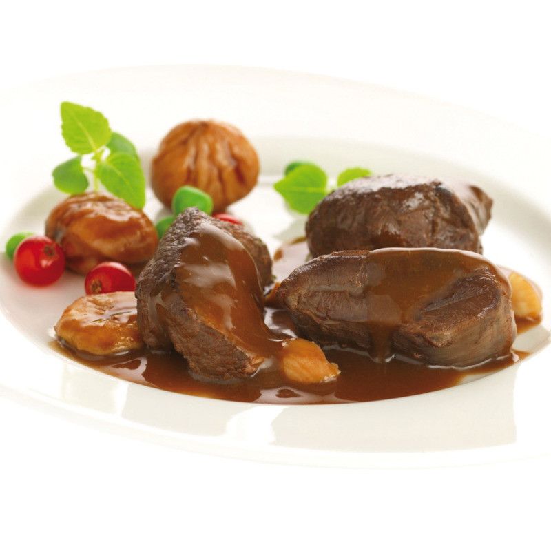 ✨ Civet de cerf Saint-Hubert et ses marrons - 1,7kg