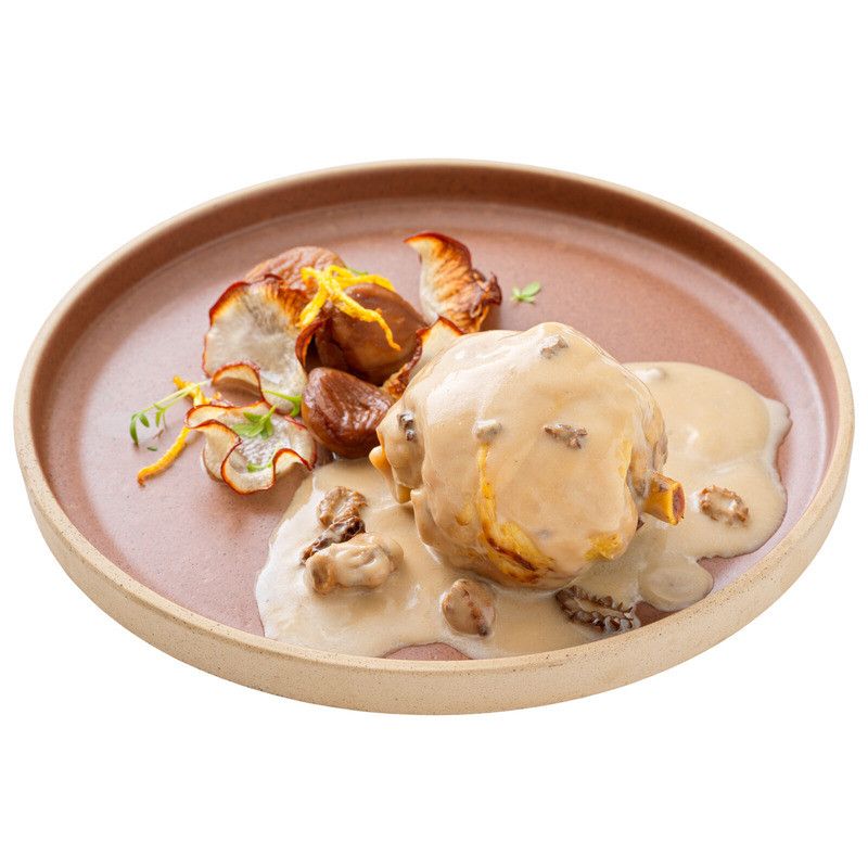 ✨ Chapon sauce morilles cuisiné au vin de champagne - 2kg