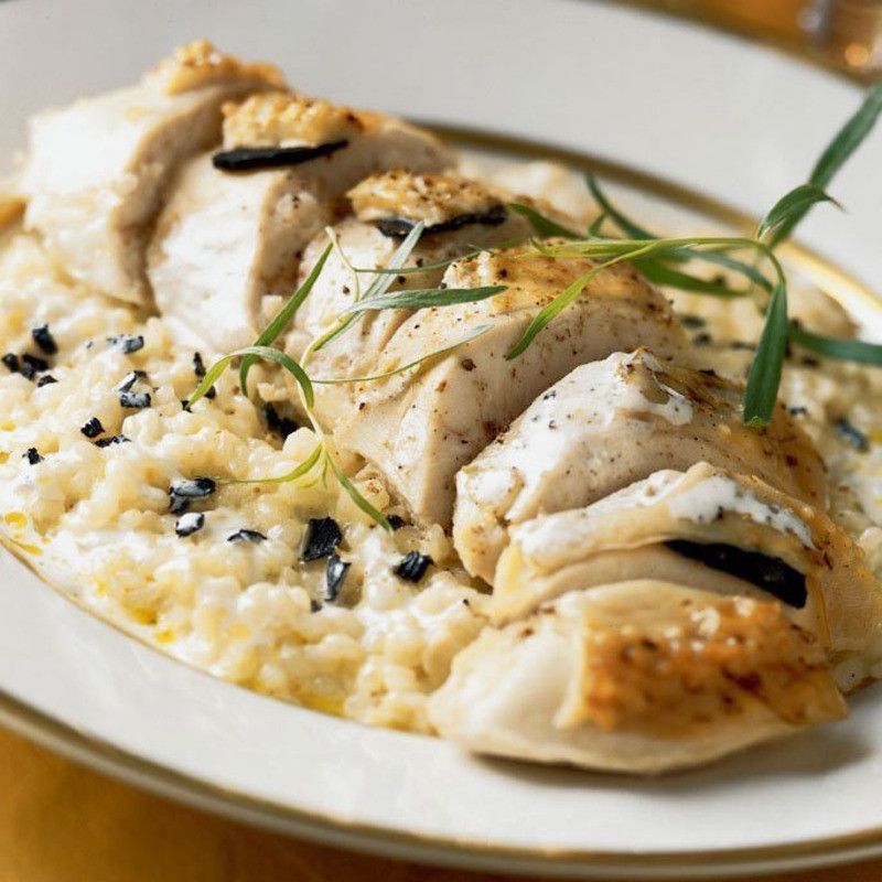 Suprêmes de poulet sauce Richelieu - 2,8kg