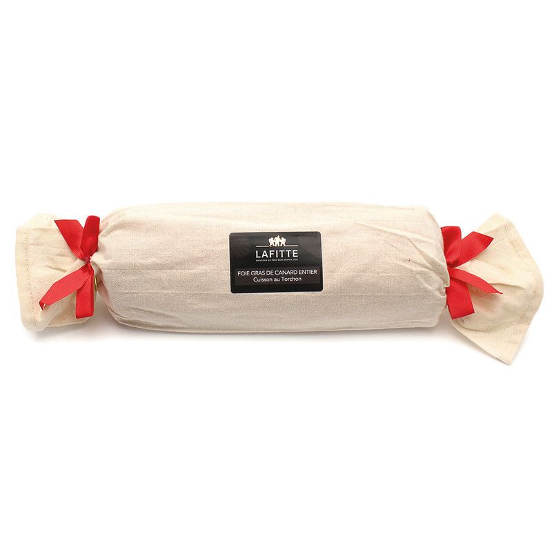 ✨ Foie gras de canard entier mi-cuit au torchon ±900g