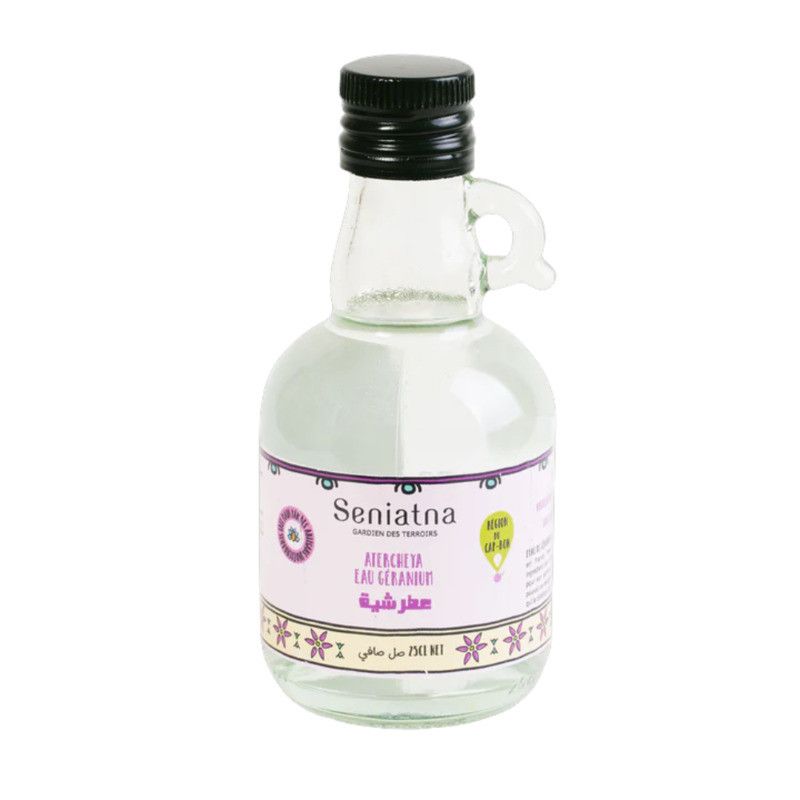 Eau de géranium 100% naturelle - 250ml