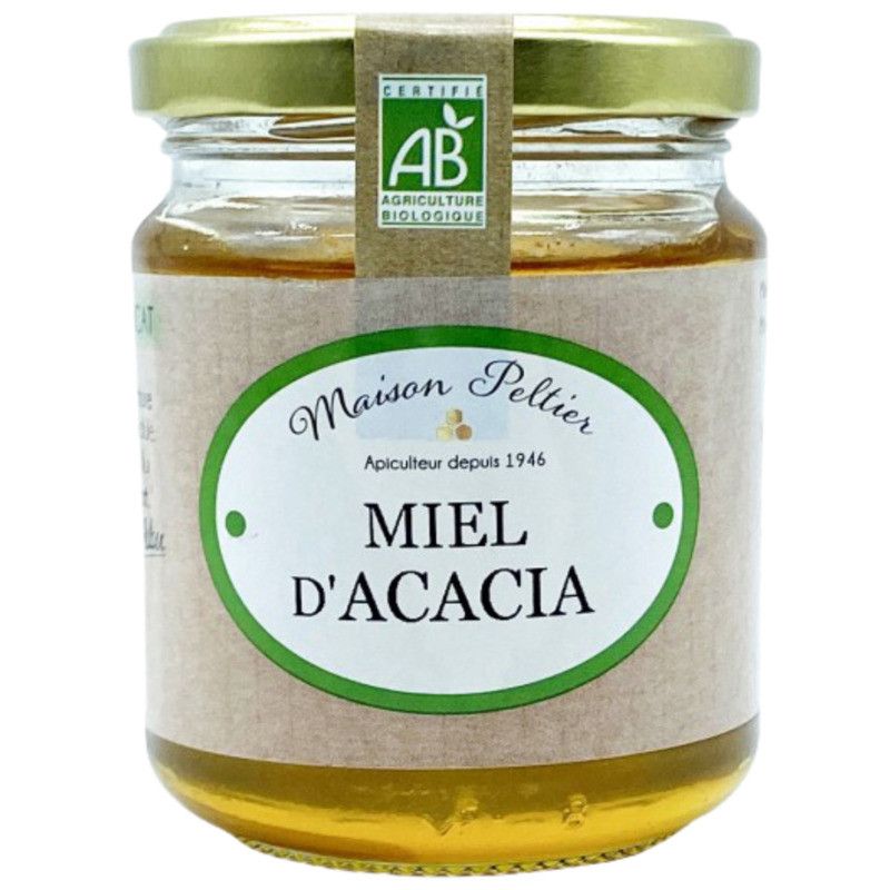 Miel d'acacia origine france BIO - 500g