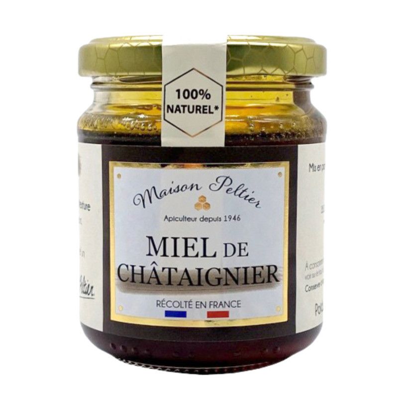 Miel de châtaignier de France BIO - 250g