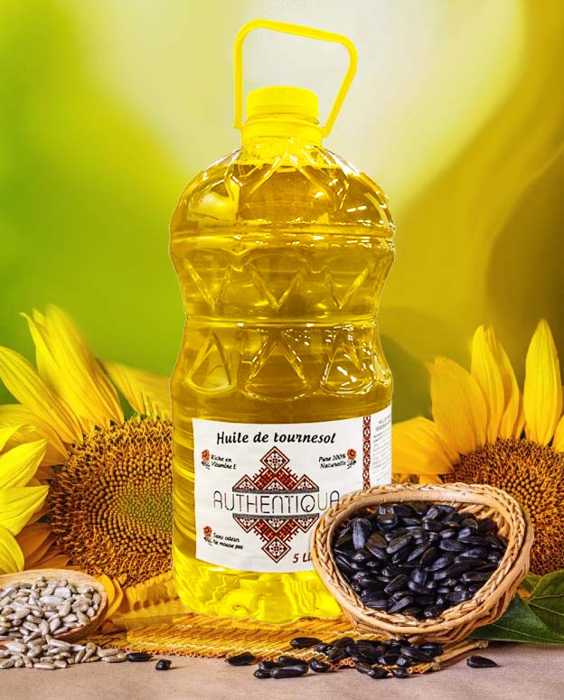 Huile de Tournesol (Bidon 5L)