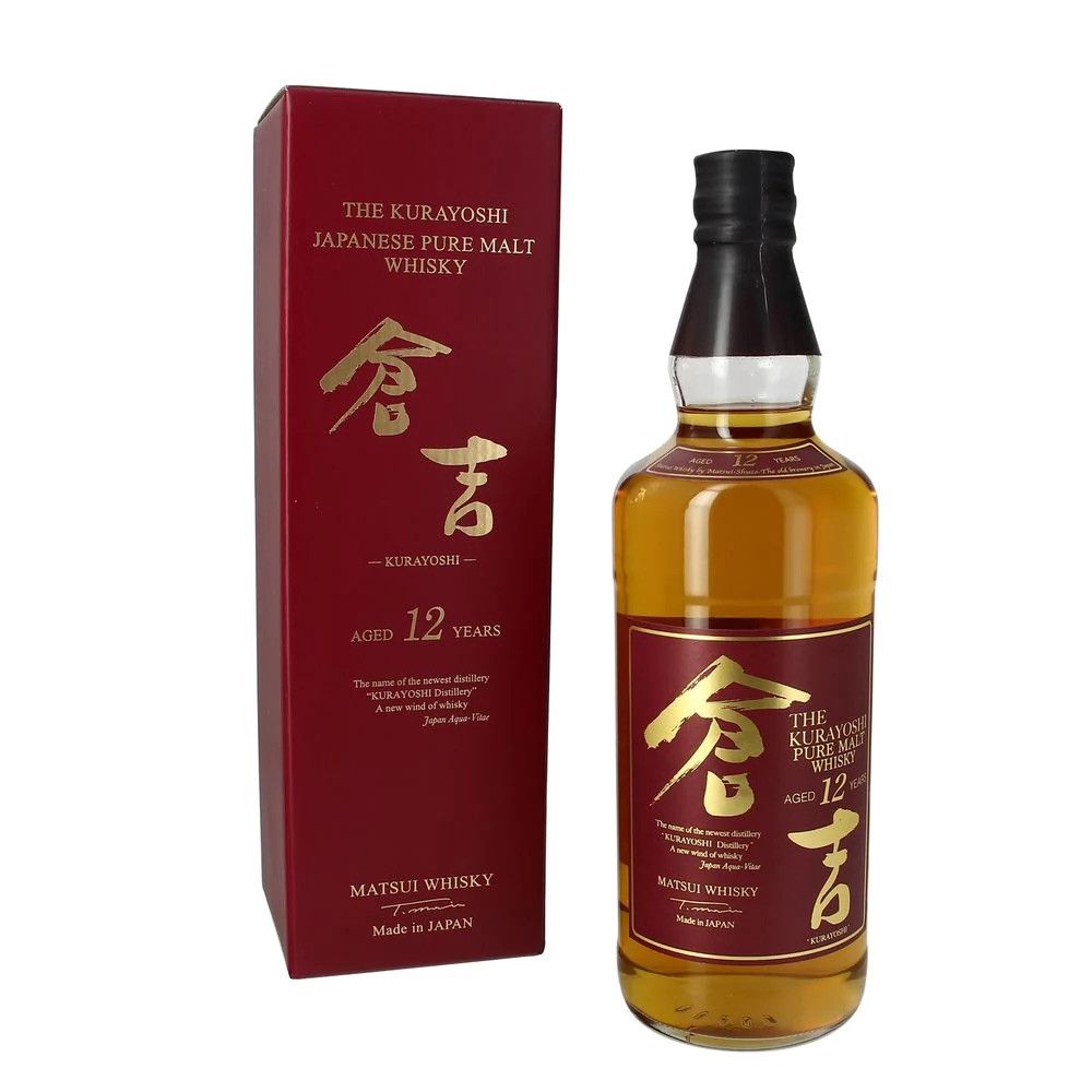 Whisky Kurayoshi 12 ans 43° - 70cl
