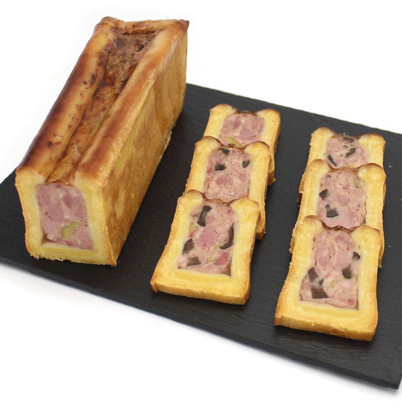 ✨ Mini pâté en croûte "Le Bistronome" aux deux olives - 450g