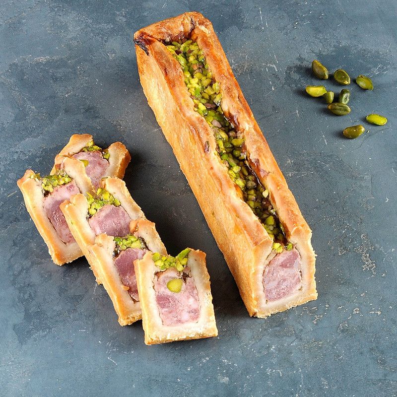 Mini pâté en croûte "Le Bistronome" jambon pistache - 450g