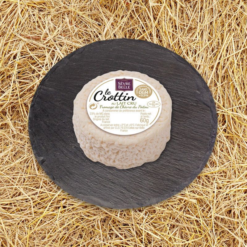 Le Crottin | Fromage de chèvre au lait cru - 12x60g