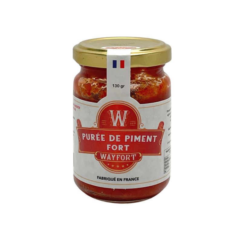 Purée de piment fort - 130g