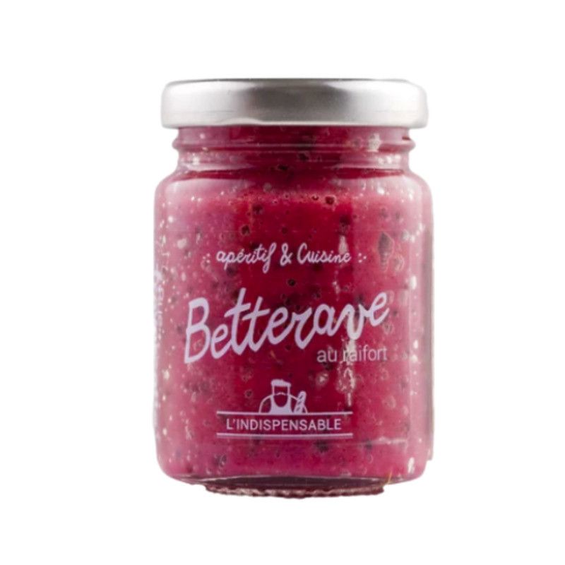 Tartinable de betterave au raifort - 90g