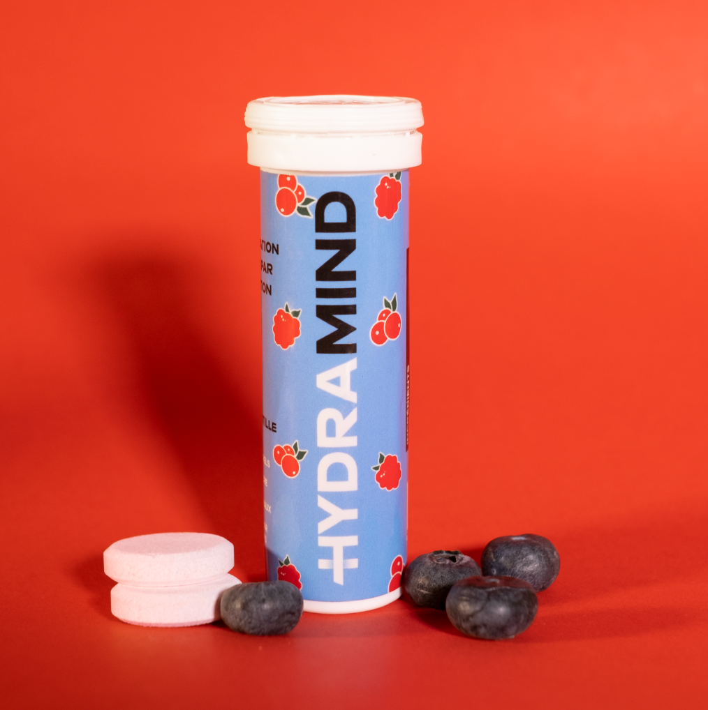 Pastilles De Réhydratation - Fruits Rouges