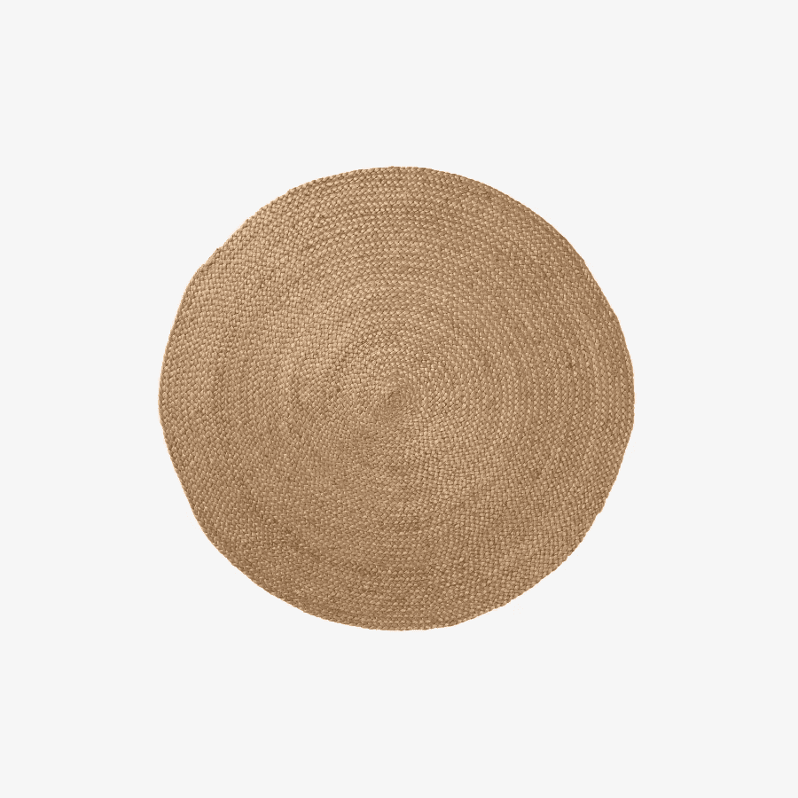 Tapis rond Soria