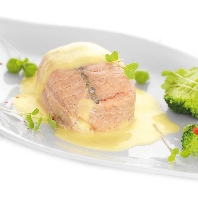 Paupiette de saumon sauce beurre citron - 1,44kg